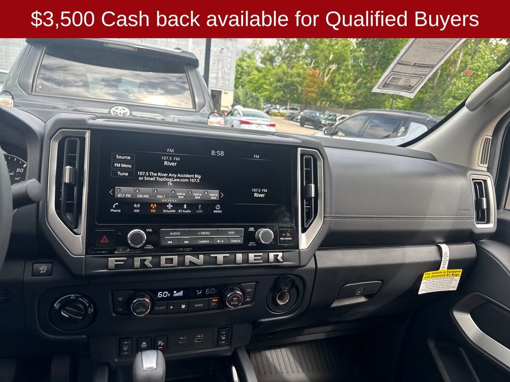 New 2026 Nissan Frontier SV w/ SV Convenience Package AWD/4WD image 16
