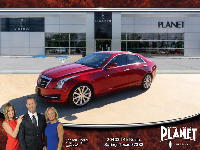 Used 2017 Cadillac ATS Luxury