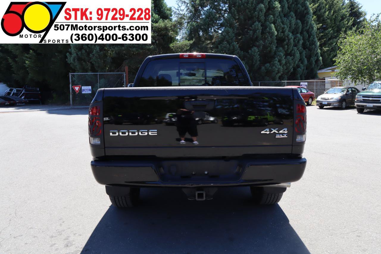 Used 2003 Dodge Ram 1500 Truck SLT AWD/4WD image 8