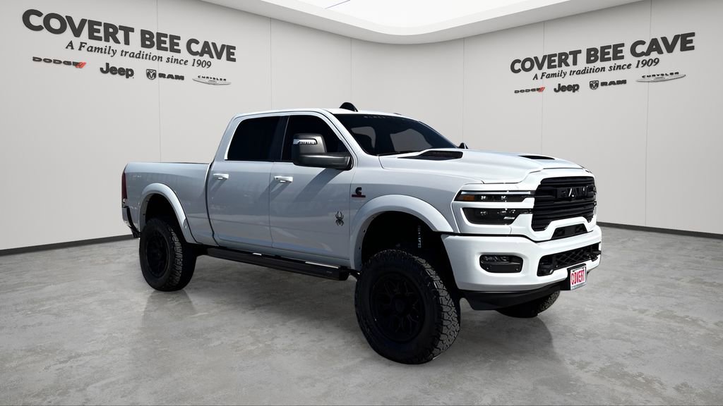 New 2026 RAM 2500 Laramie w/ Night Edition image 1