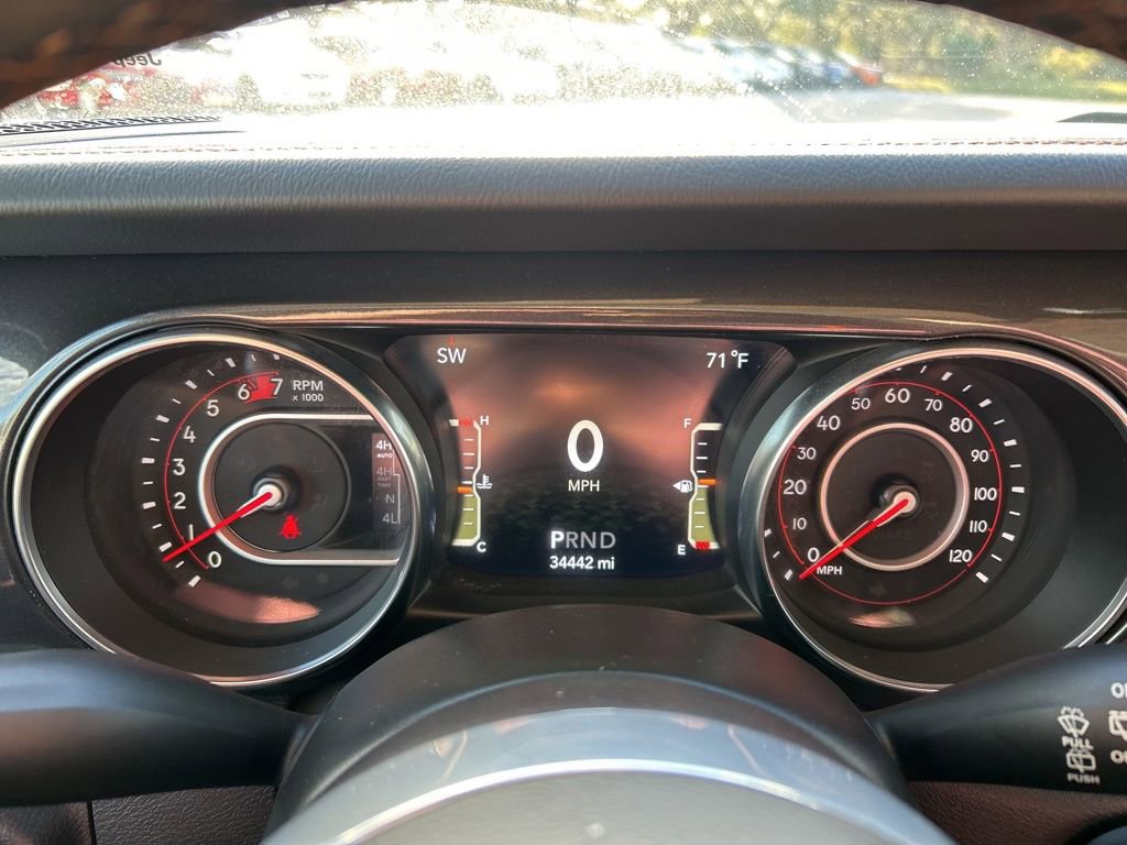 Used 2022 Jeep Wrangler Unlimited Rubicon w/ Trailer Tow Package image 31