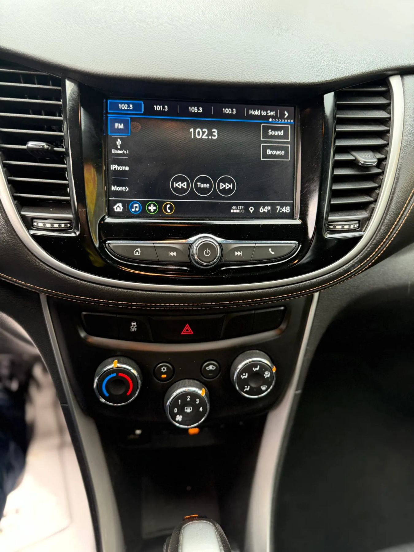Used 2018 Chevrolet Trax LT w/ LT Convenience Package AWD/4WD image 39