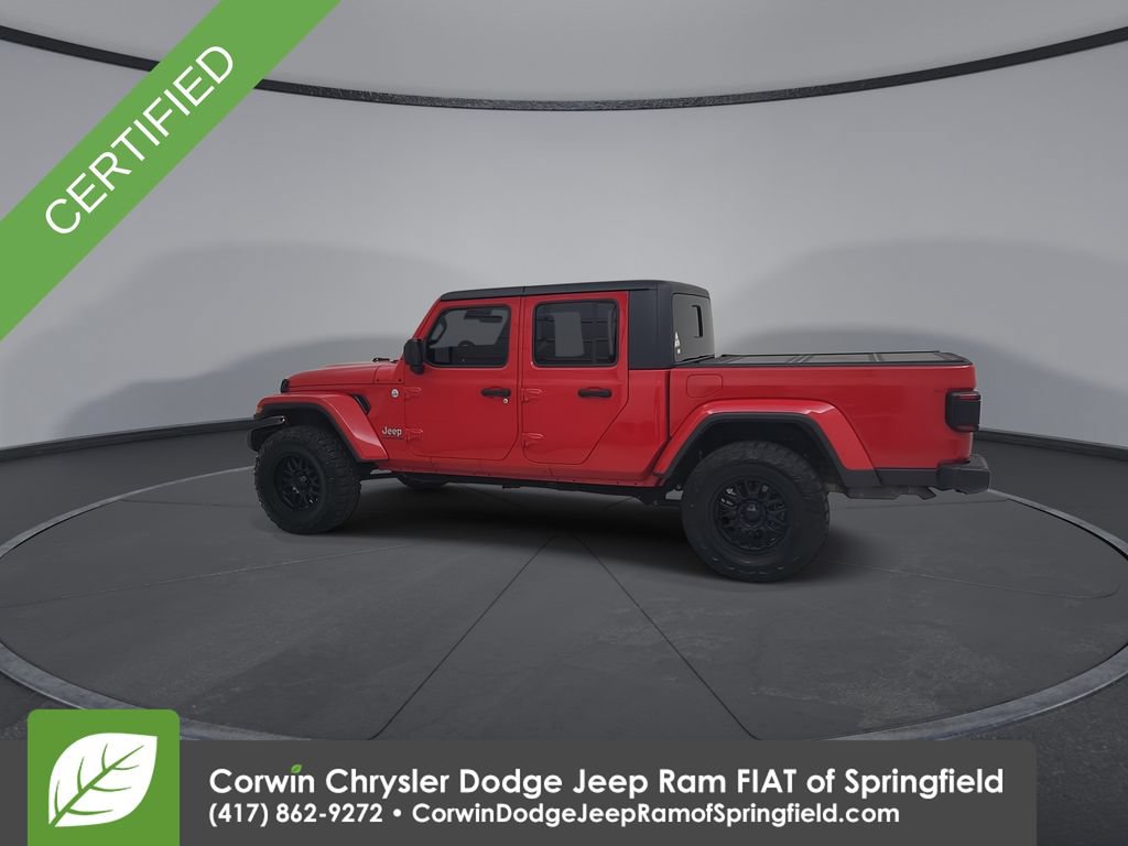 Certified 2020 Jeep Gladiator Overland AWD/4WD image 15