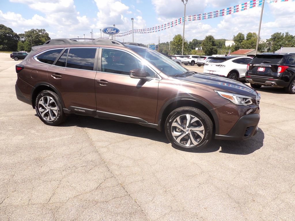 Used 2021 Subaru Outback Limited w/ Popular Package #2 image 8
