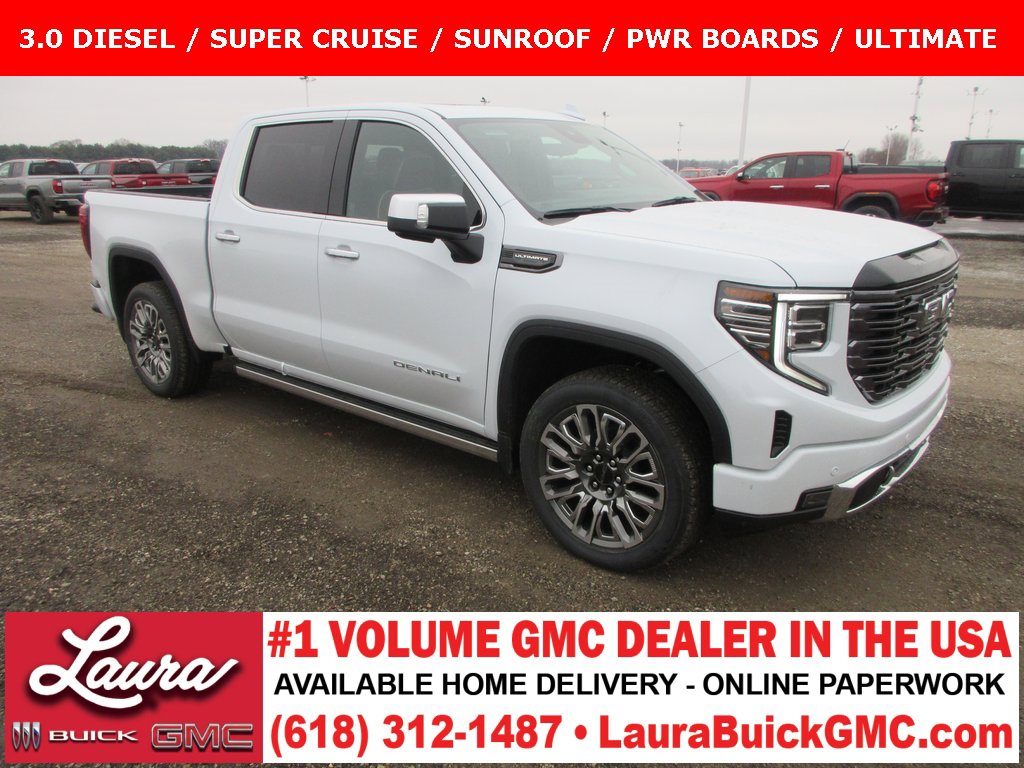 New 2026 GMC Sierra 1500 Denali Ultimate