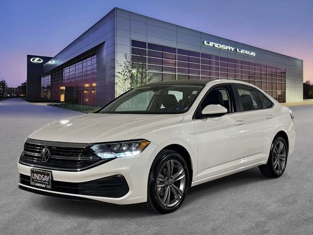 Used 2024 Volkswagen Jetta SE w/ Panoramic Sunroof Package image 1