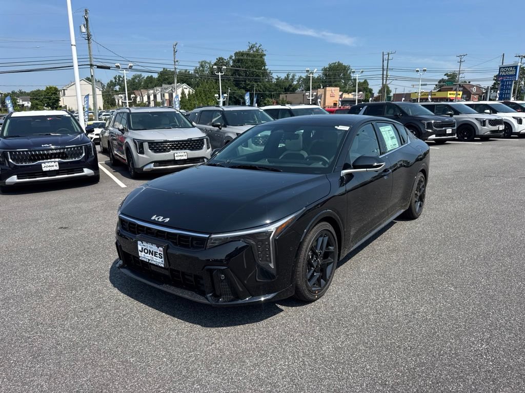 New 2026 Kia K4 GT-Line Turbo FWD video 1