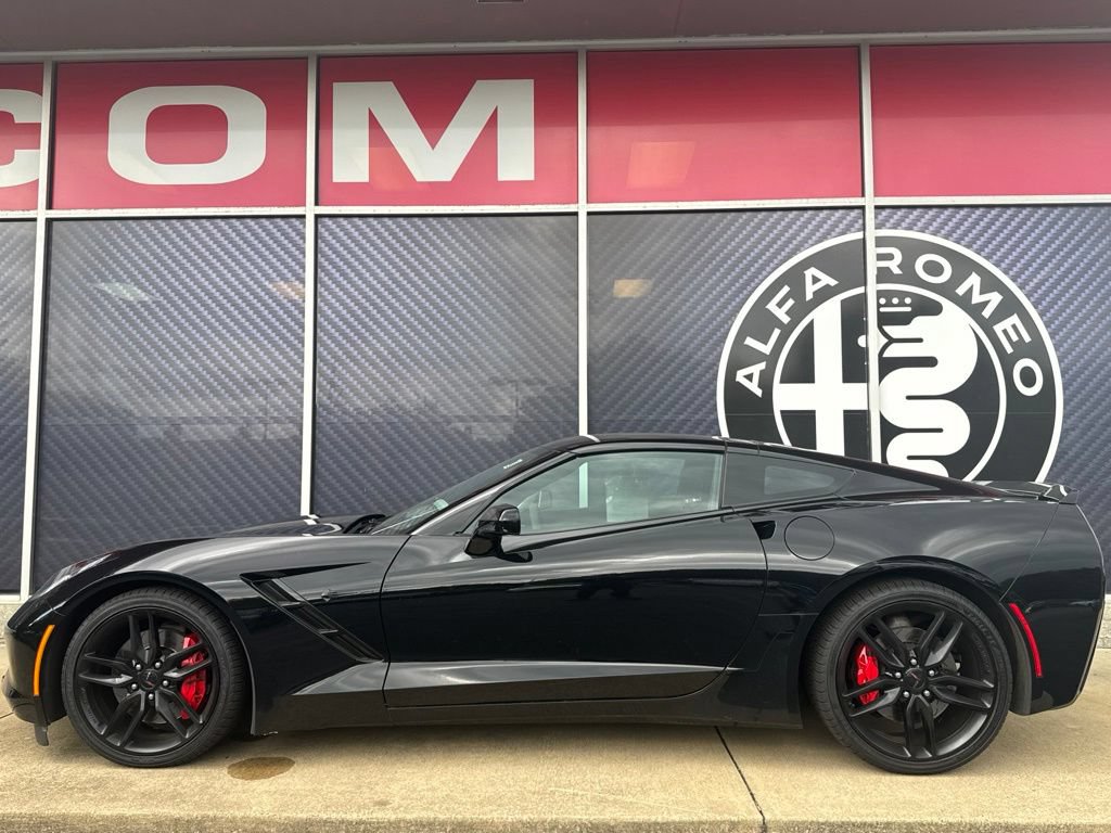 Used 2016 Chevrolet Corvette Stingray Coupe w/ 3LT Preferred Equipment Group RWD image 14