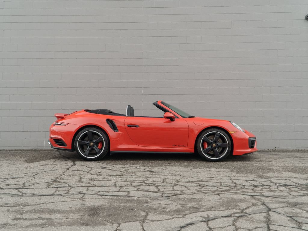 Used 2019 Porsche 911 Turbo AWD/4WD image 8