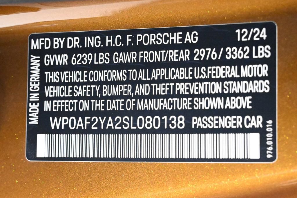 Used 2025 Porsche Panamera Turbo image 33