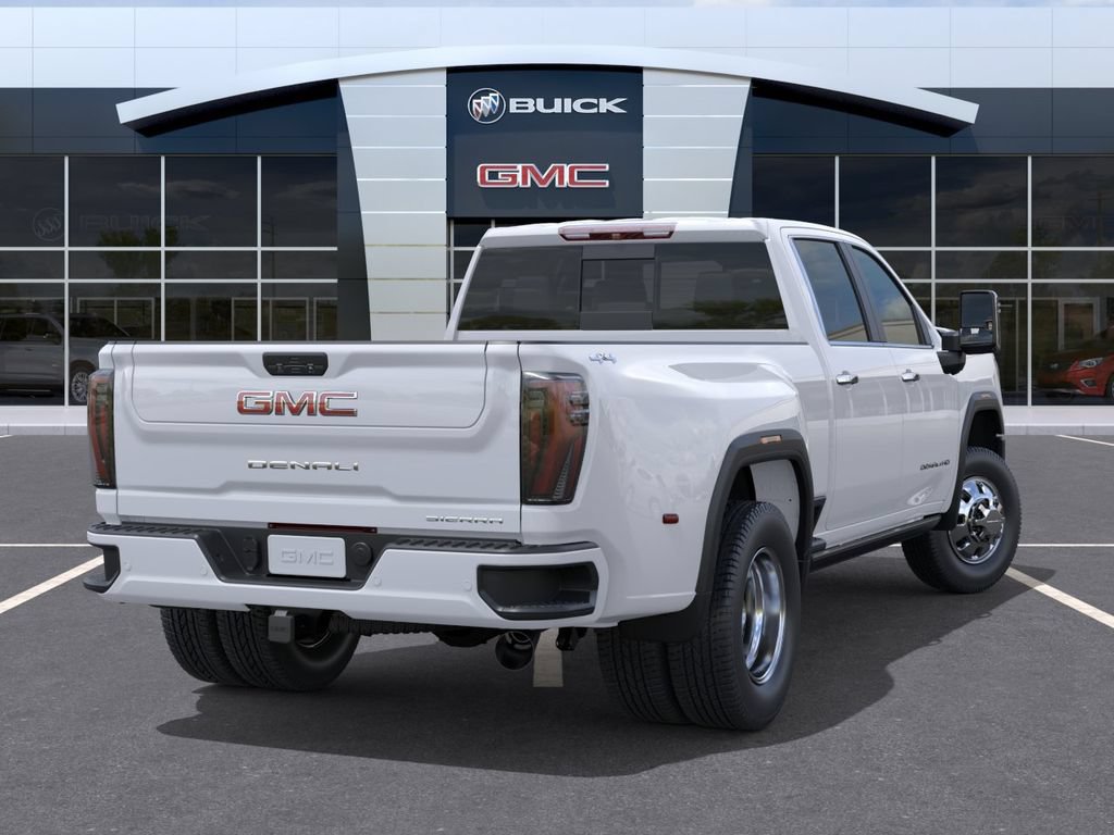 New 2025 GMC Sierra 3500 Denali Ultimate AWD/4WD image 4
