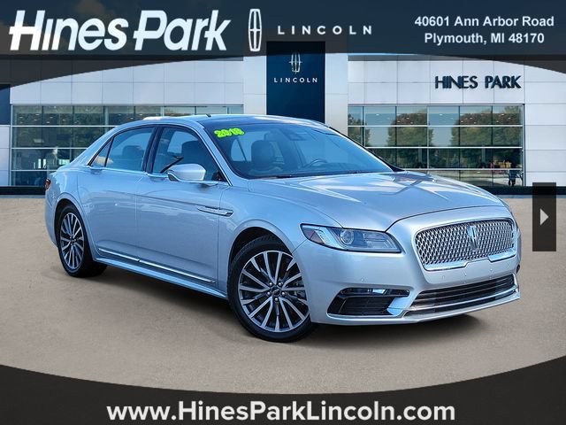 Used 2018 Lincoln Continental Select w/ Continental Climate Package AWD/4WD image 1