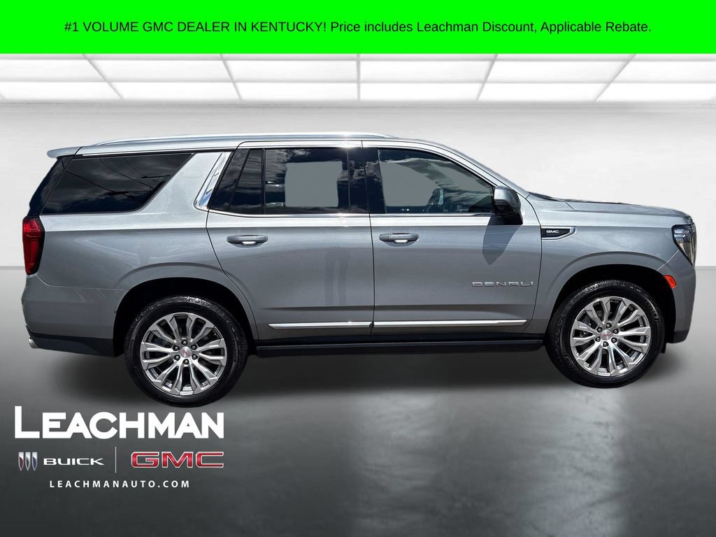 Used 2023 GMC Yukon Denali w/ Max Trailering Package AWD/4WD image 2