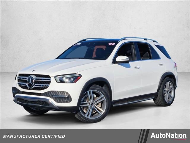 Certified 2022 Mercedes-Benz GLE 350