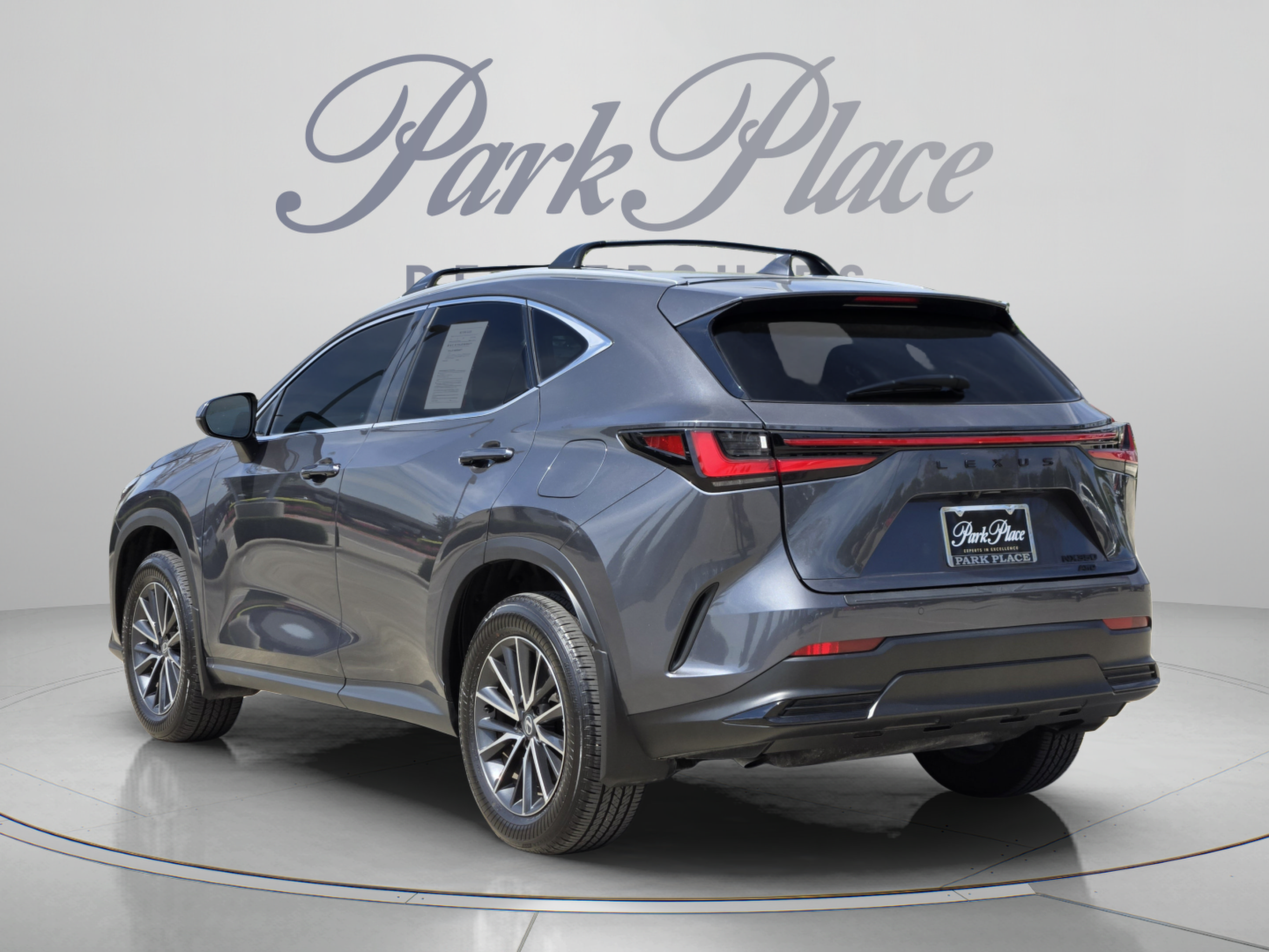 Certified 2026 Lexus NX 350 AWD w/ Accessory Package (2T) image 3