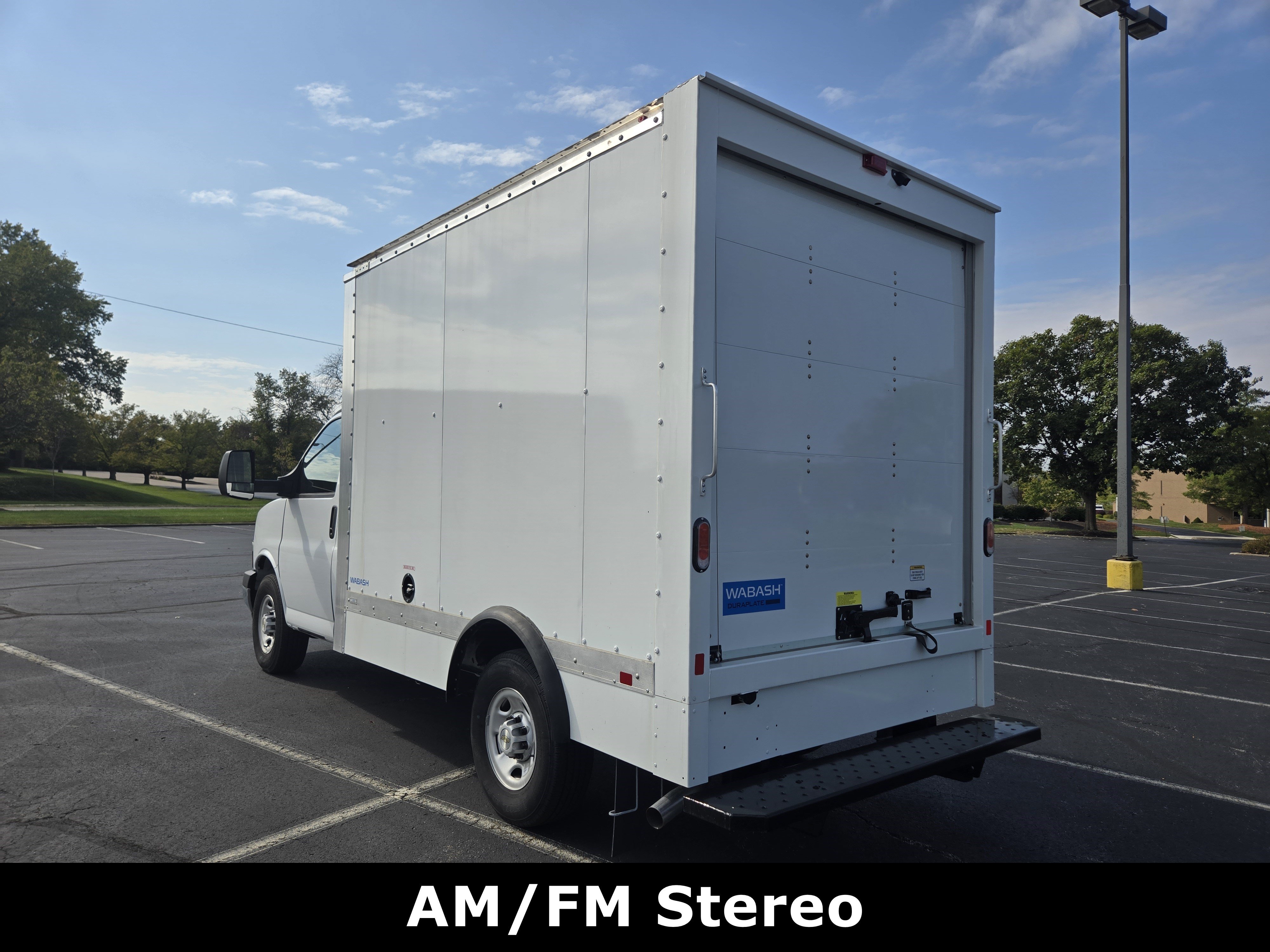 New 2024 Chevrolet Express 3500 w/ Power Convenience Package RWD image 5