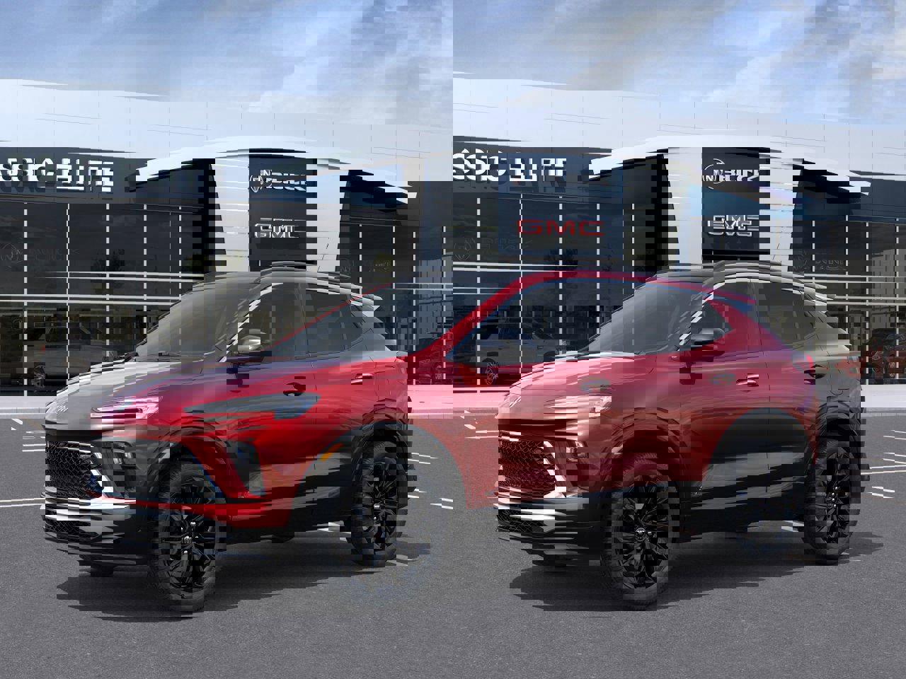 New 2026 Buick Encore GX Sport Touring w/ Advanced Technology Package FWD image 2