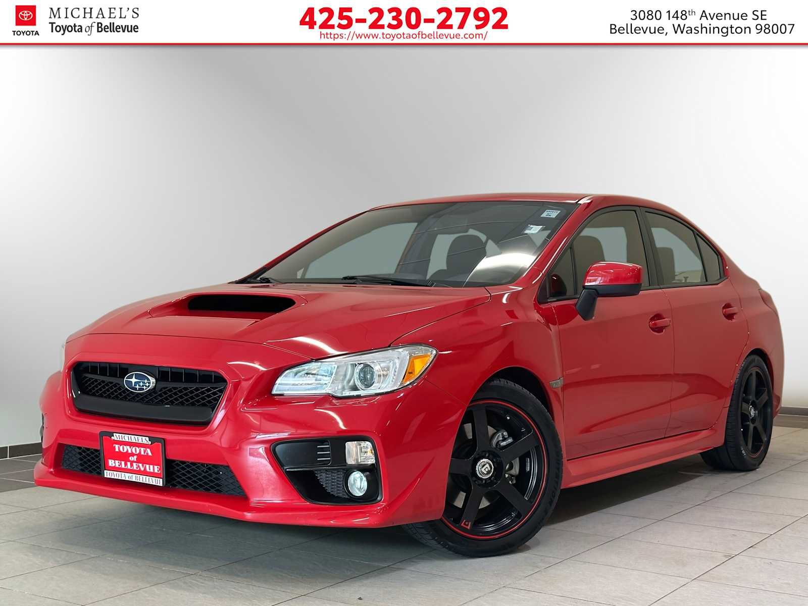Used 2017 Subaru WRX Premium w/ Popular Package #3 AWD/4WD image 1