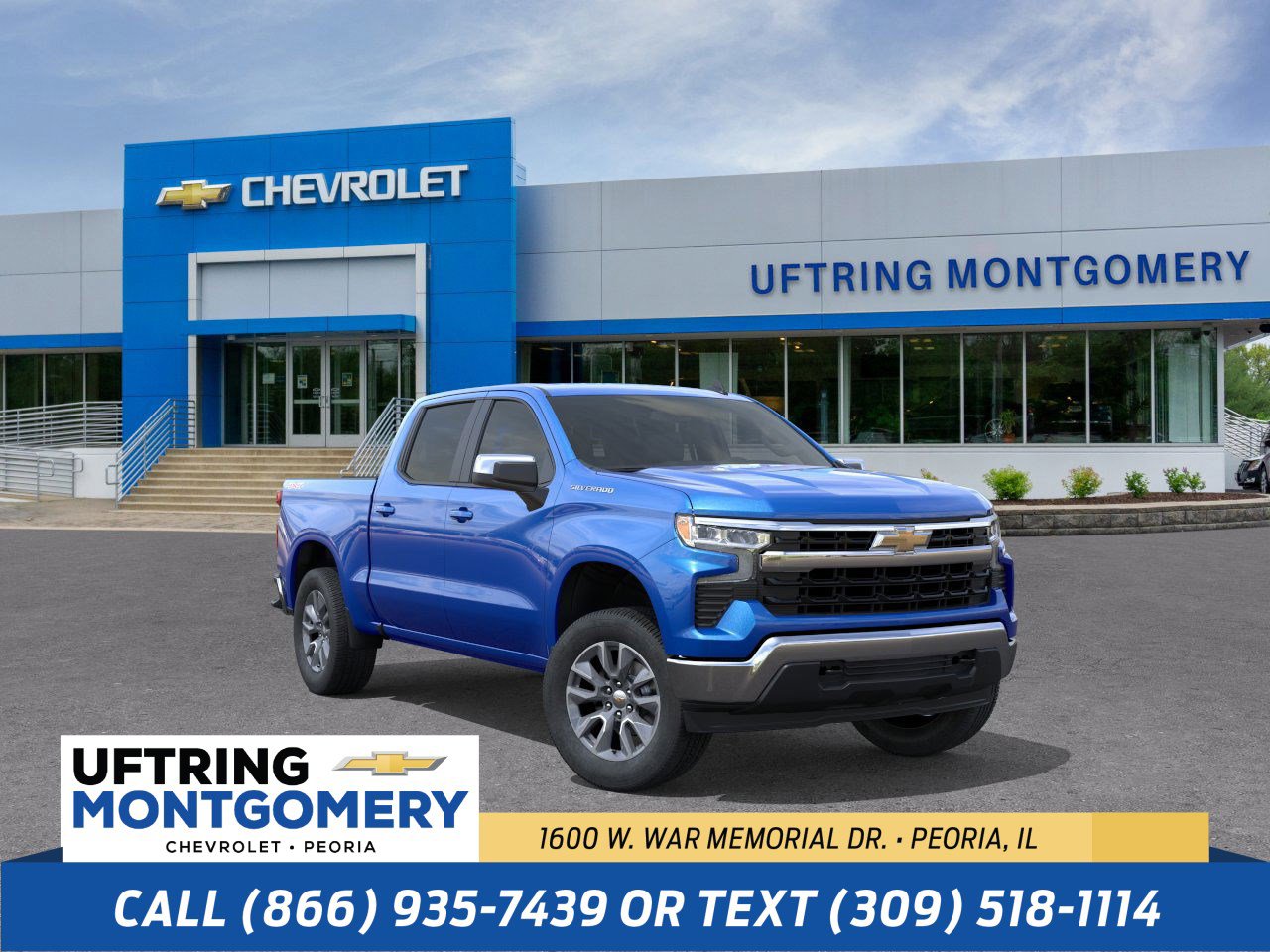 New 2026 Chevrolet Silverado 1500 LT w/ All Star Edition Plus image 1