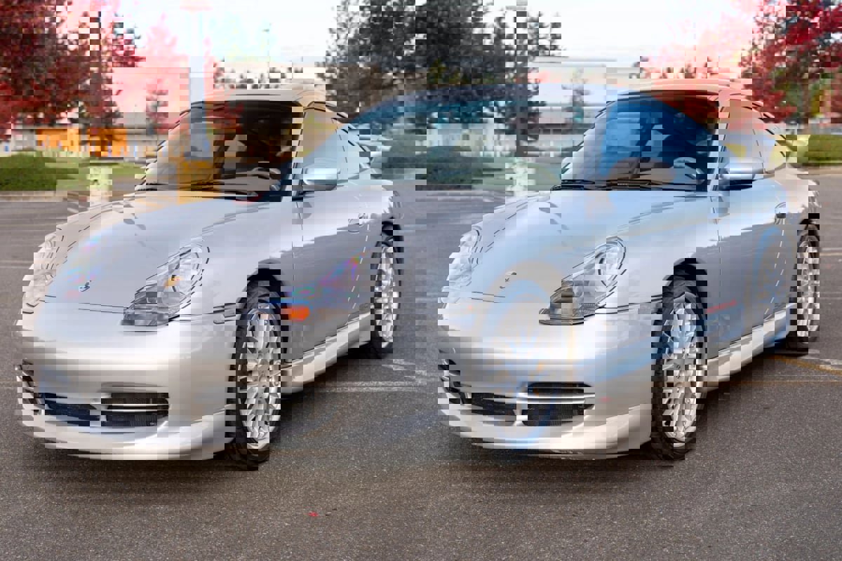 Used 1999 Porsche 911 GT3 RS image 18