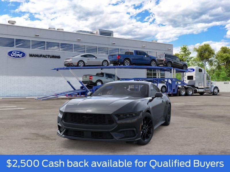 New 2026 Ford Mustang Coupe w/ Mustang Nite Pony Package RWD image 2