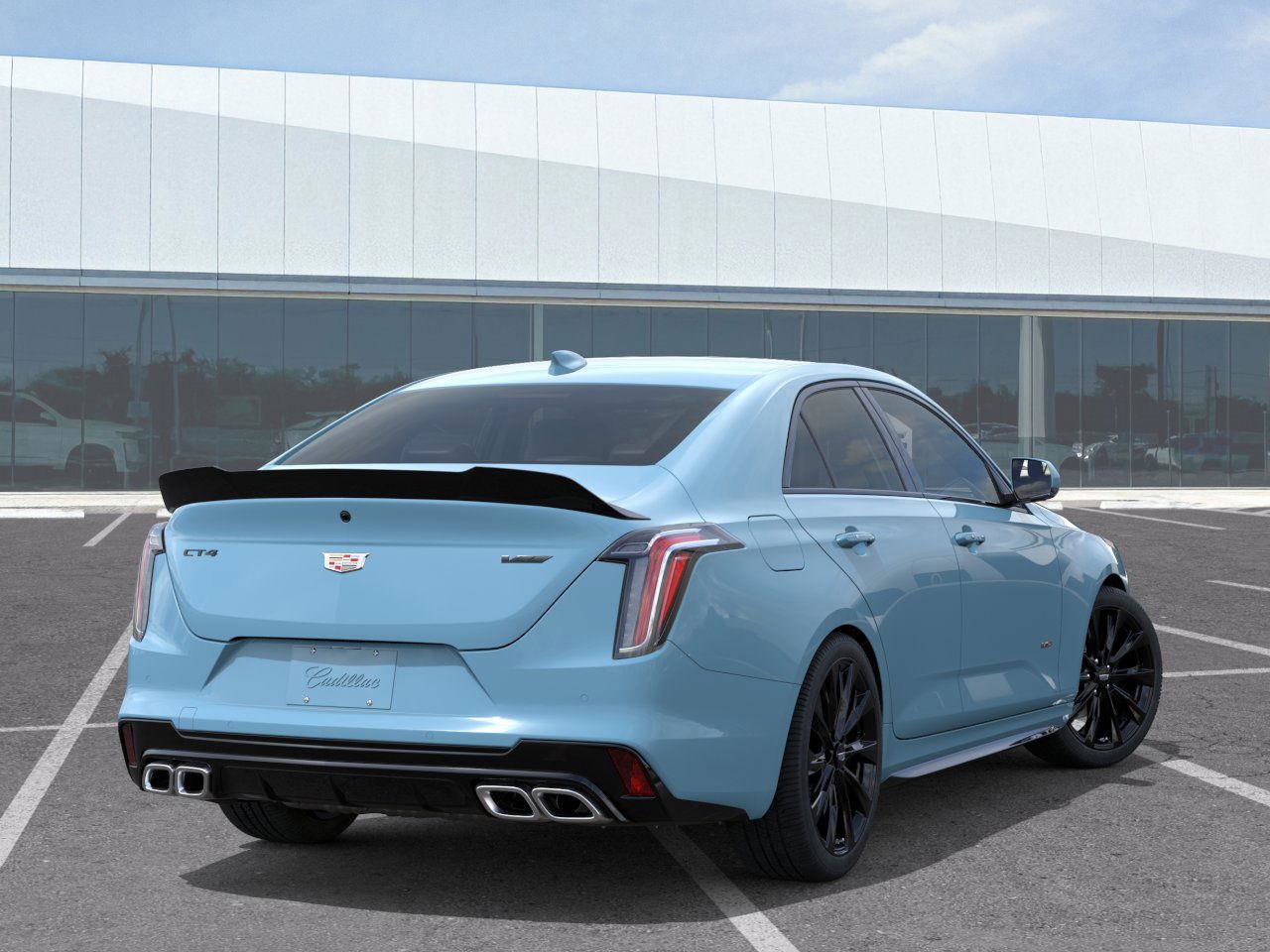 New 2026 Cadillac CT4 V image 5
