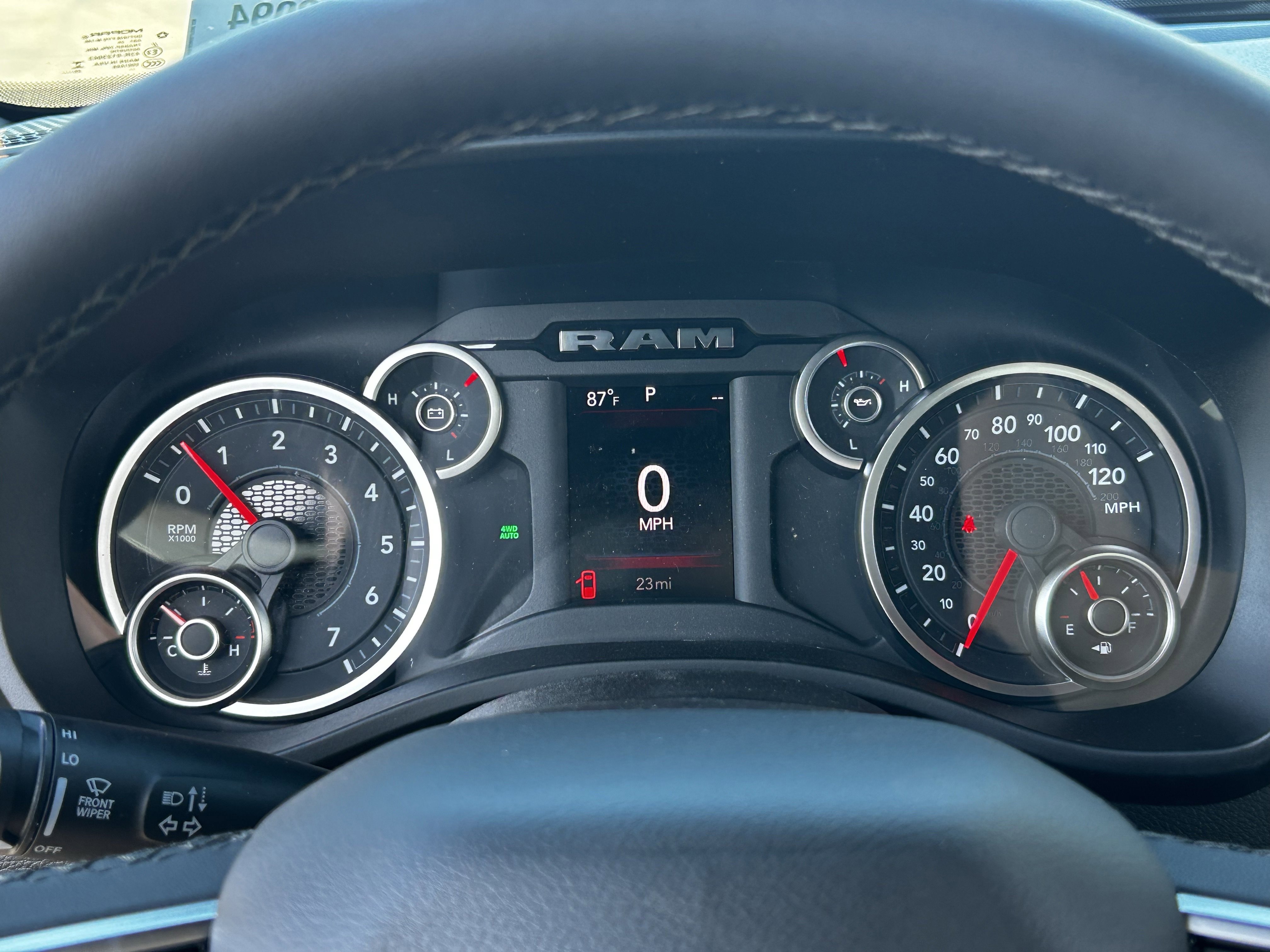 New 2026 RAM 1500 Big Horn AWD/4WD image 22