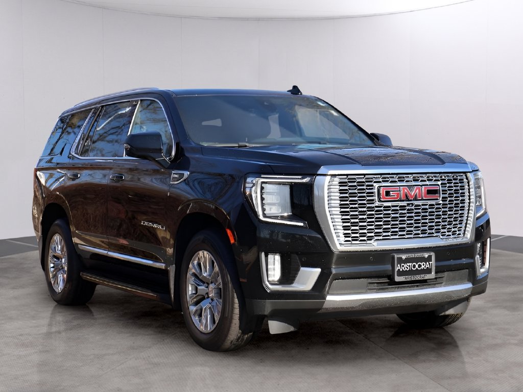 Used 2021 GMC Yukon Denali AWD/4WD image 3