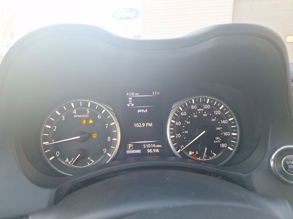 Used 2018 INFINITI Q50 Red Sport 400 w/ Sensory Package (Sport) image 25