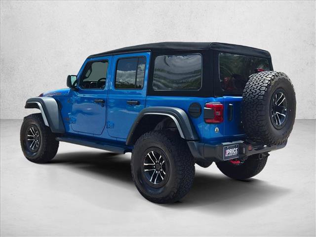Used 2024 Jeep Wrangler Unlimited Rubicon w/ XTREMEE 35" Tire Package AWD/4WD image 7