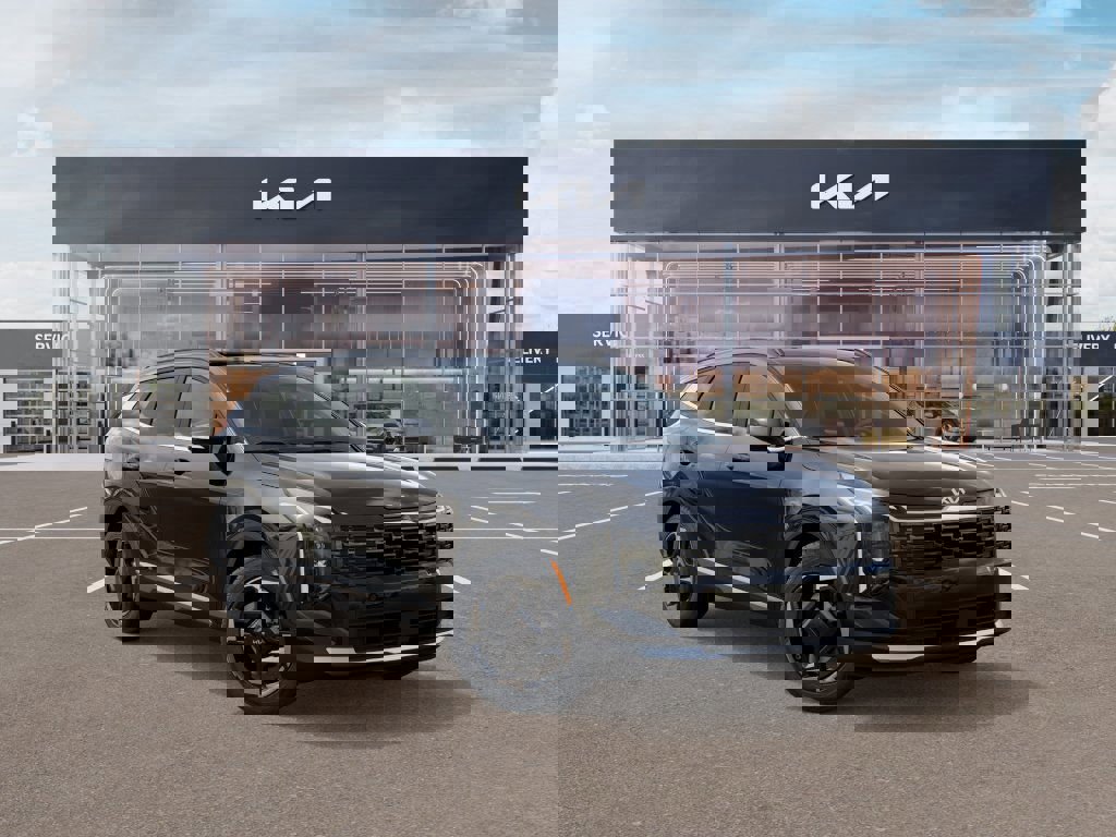 New 2026 Kia Sportage EX image 8