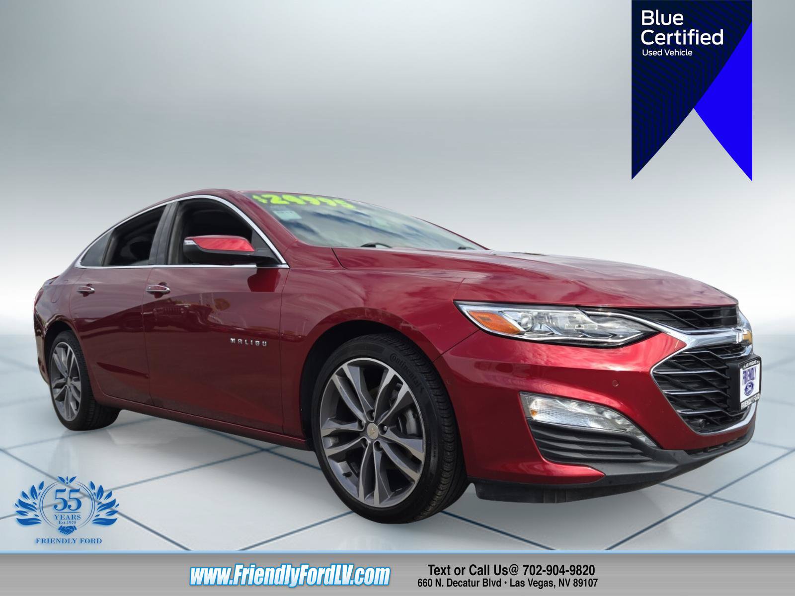 Used 2021 Chevrolet Malibu Premier