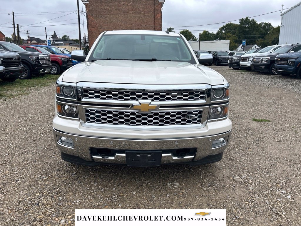 Used 2015 Chevrolet Silverado 1500 LTZ w/ LTZ Plus Package AWD/4WD image 8