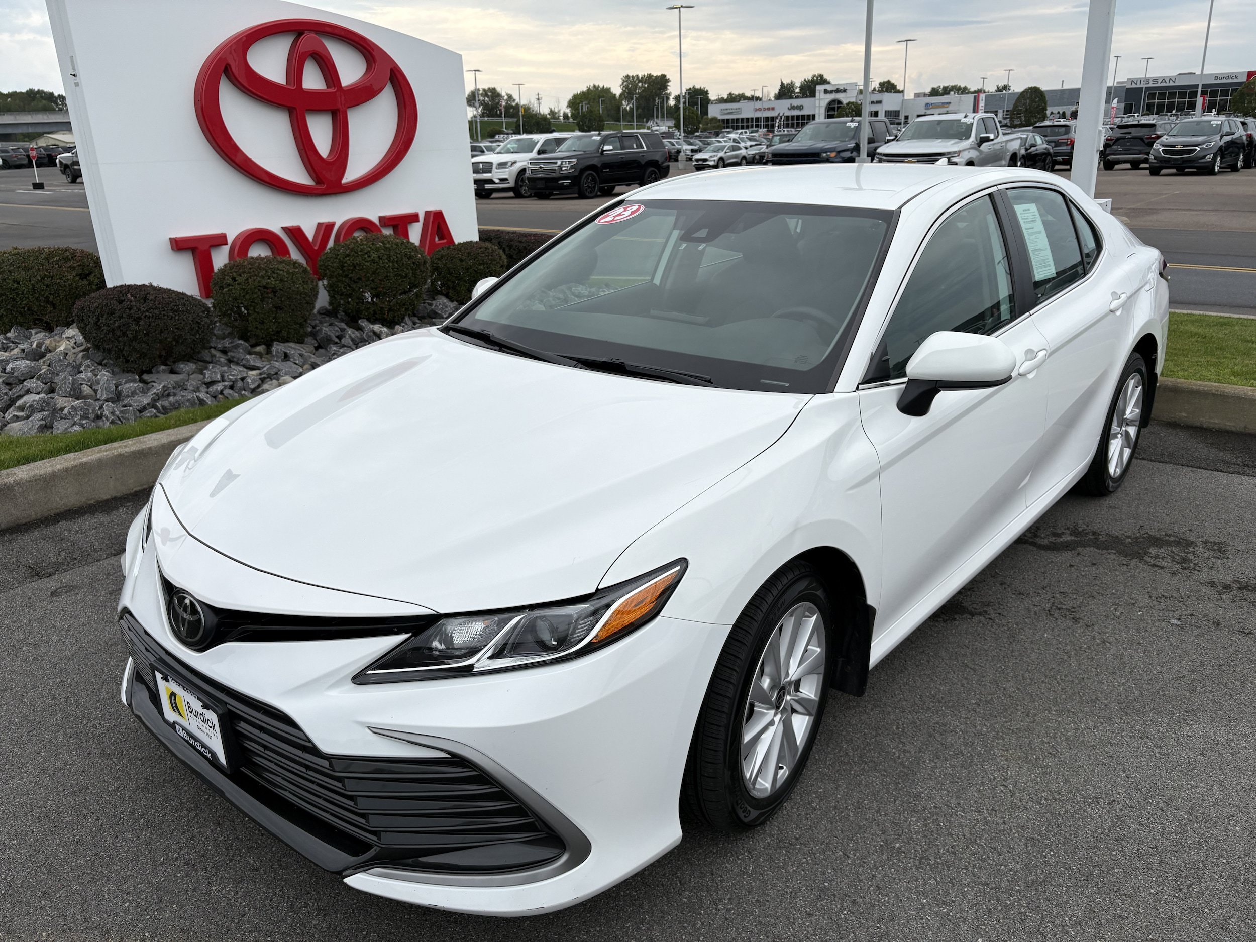 Used 2023 Toyota Camry LE