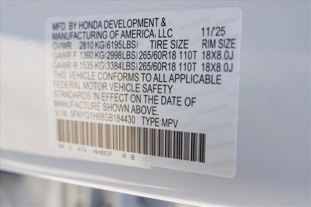 New 2025 Honda Pilot TrailSport image 26