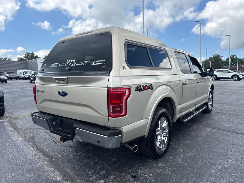 Used 2017 Ford F150 Lariat w/ Equipment Group 502A Luxury AWD/4WD image 8