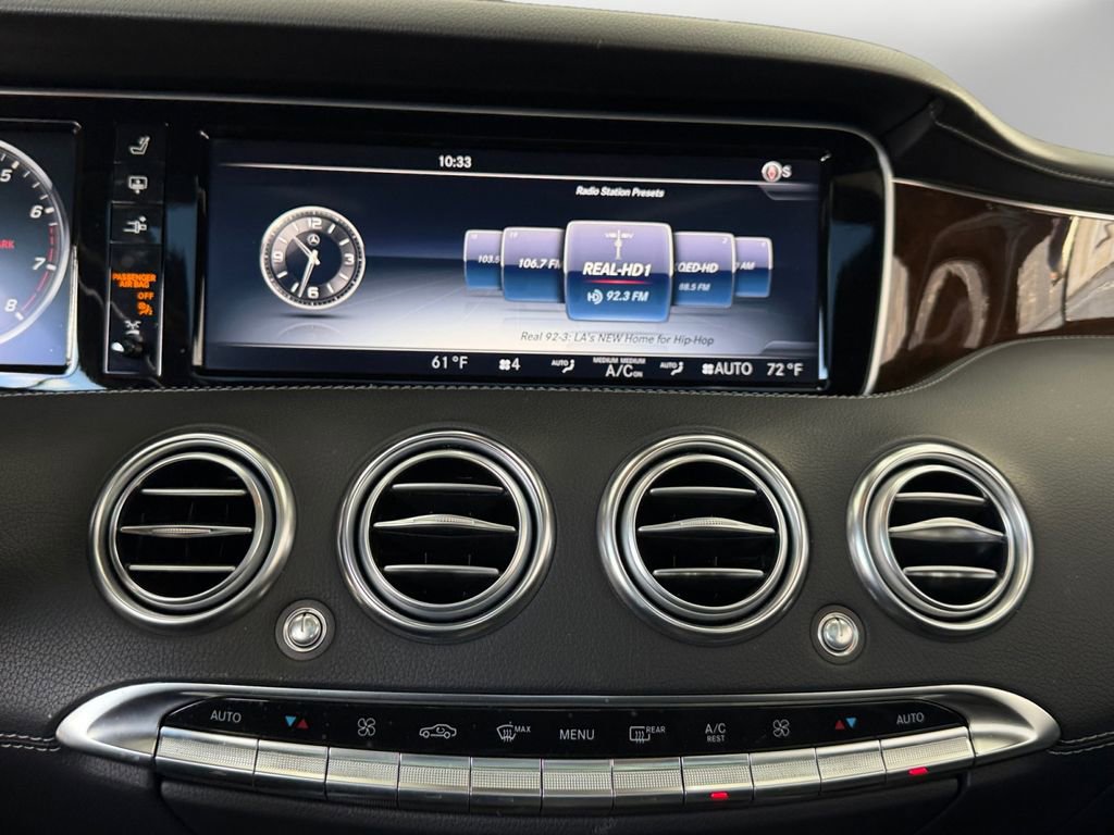 Used 2016 Mercedes-Benz S 550 4MATIC Coupe image 19