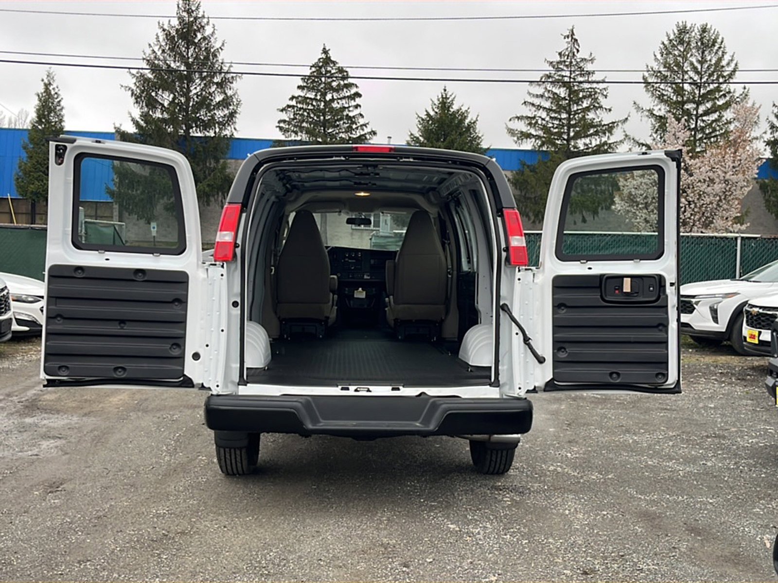 New 2025 Chevrolet Express 2500 RWD image 9