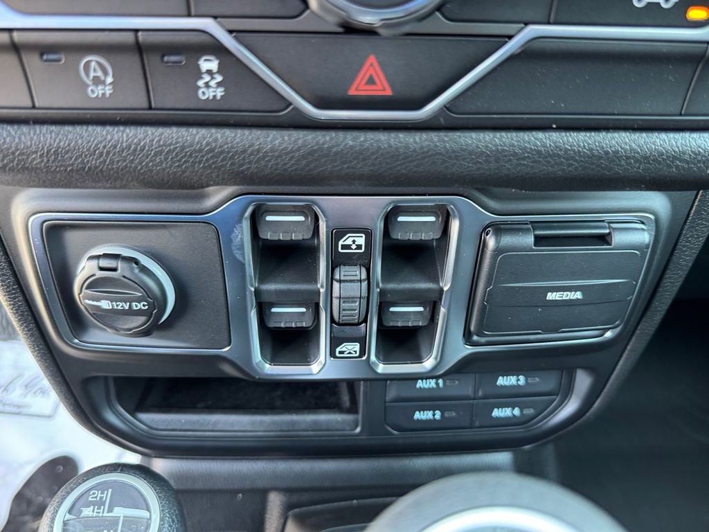 New 2026 Jeep Wrangler Unlimited Sport AWD/4WD image 27