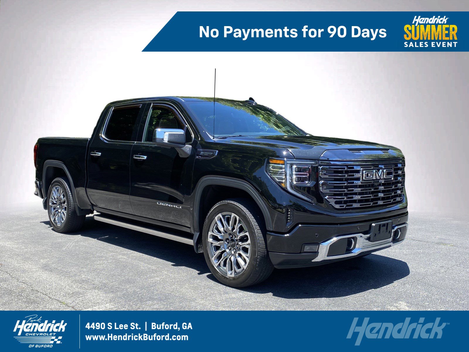 Used 2024 GMC Sierra 1500 Denali Ultimate AWD/4WD image 1