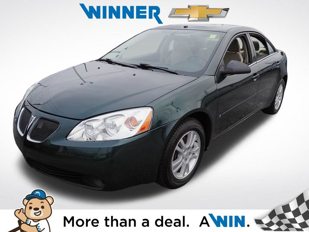 Used 2006 Pontiac G6 Sedan w/ Premium Value Package