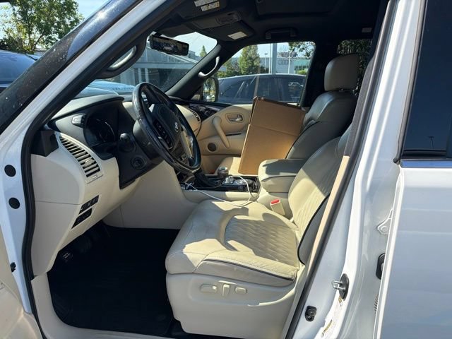 Used 2021 INFINITI QX80 Sensory w/ Cargo Package RWD image 11