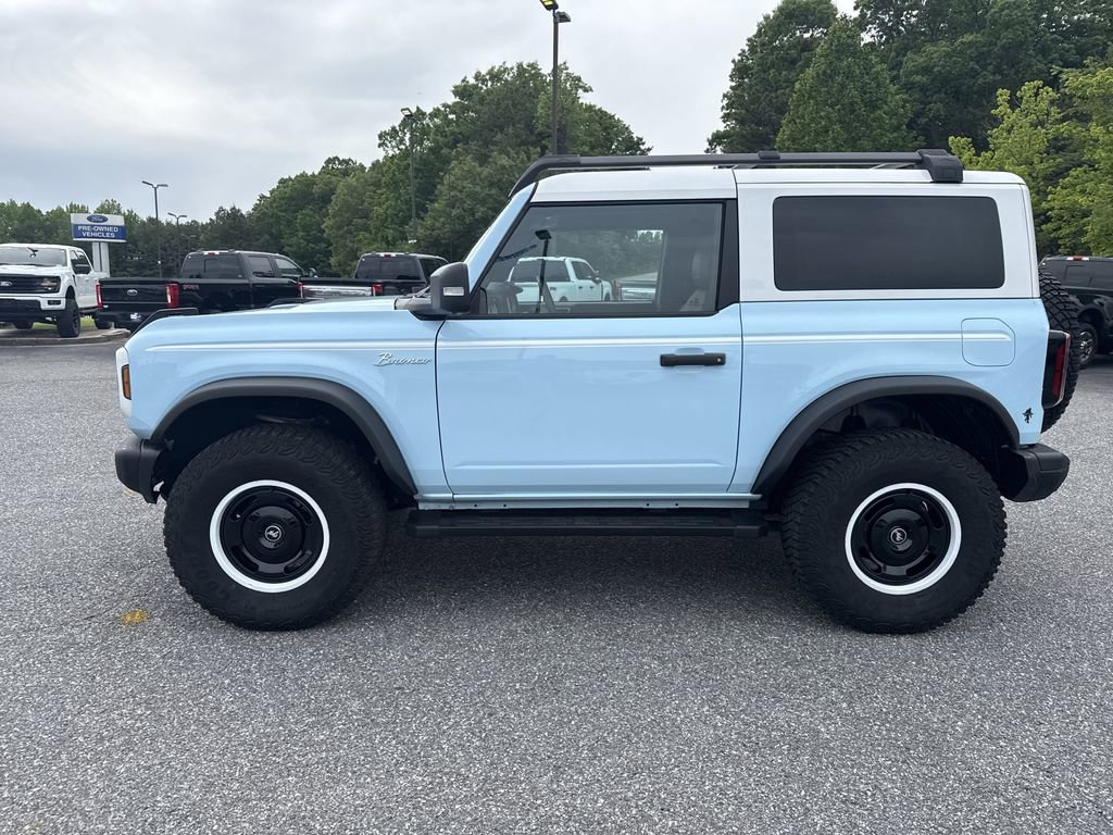 Used 2024 Ford Bronco Heritage Edition AWD/4WD image 4