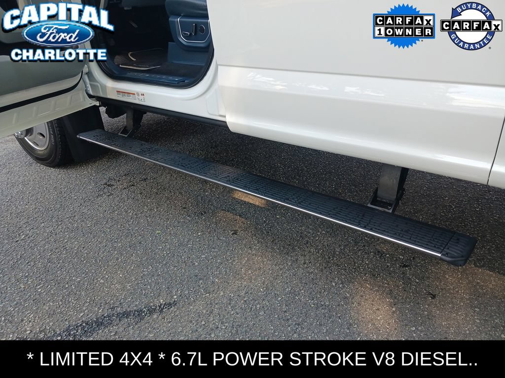 Used 2022 Ford F450 Limited w/ FX4 Off-Road Package AWD/4WD image 14