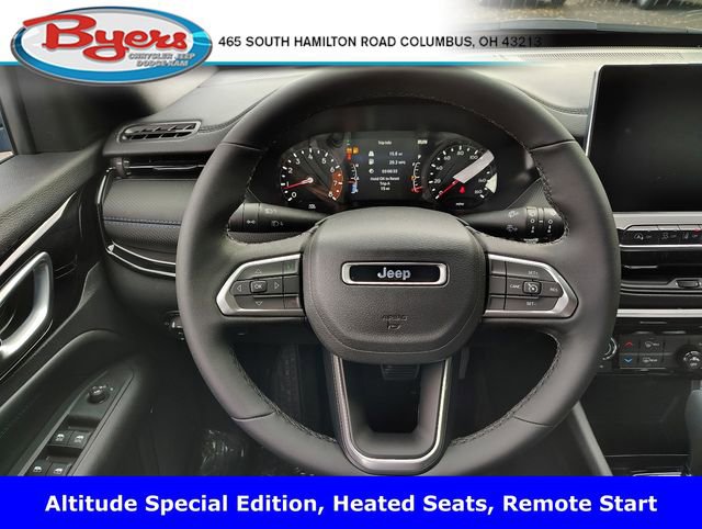 New 2026 Jeep Compass Latitude AWD/4WD image 13