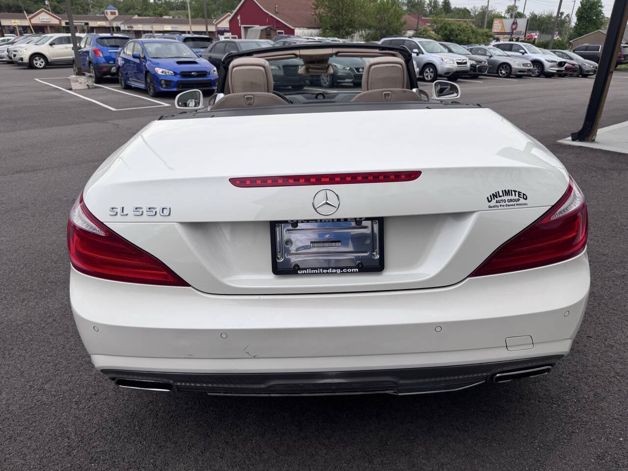 Used 2013 Mercedes-Benz SL 550 image 7