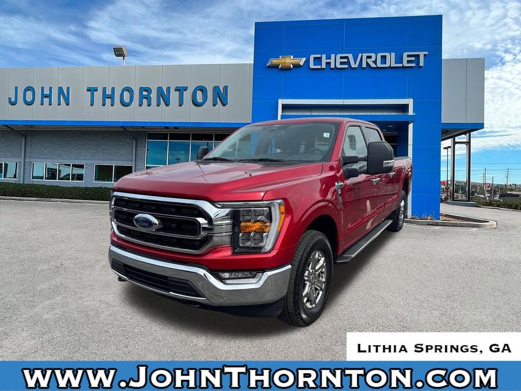 Used 2022 Ford F150 XLT w/ Equipment Group 302A High image 1