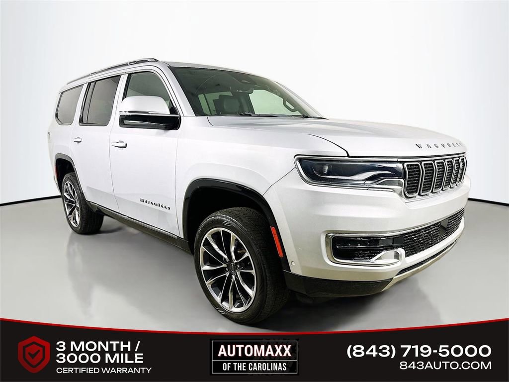 Used 2022 Jeep Wagoneer Series III w/ Premium Group I image 1
