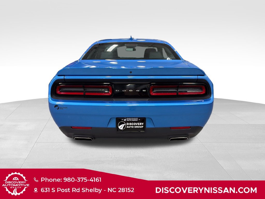 Used 2019 Dodge Challenger GT w/ Plus Package RWD image 7