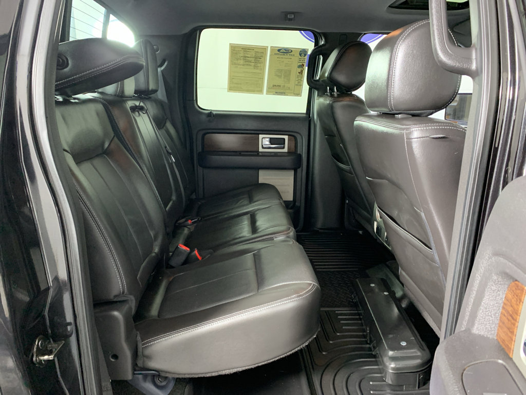 Used 2013 Ford F150 Lariat w/ Lariat Chrome Pkg image 38